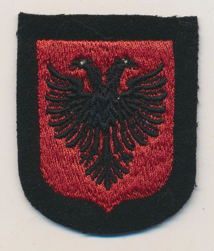 SOLD - Albanian SS Volunteer Sleeve Shield