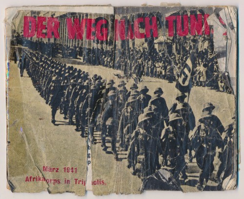 SOLD - Allied Der Weg Nach Tunis Propaganda Booklet