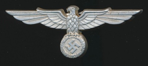 SOLD - Bahnschutz Visor Cap Eagle