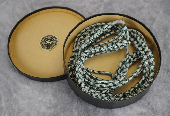 SOLD - Customs Official Dress Aiguillette w/ Box