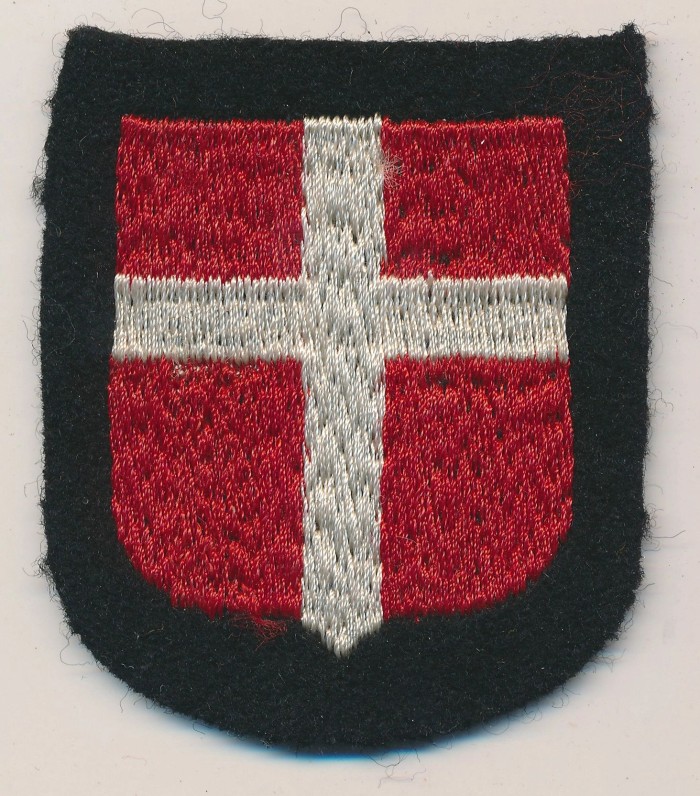 SOLD - Danish SS Volunteer Sleeve Shield