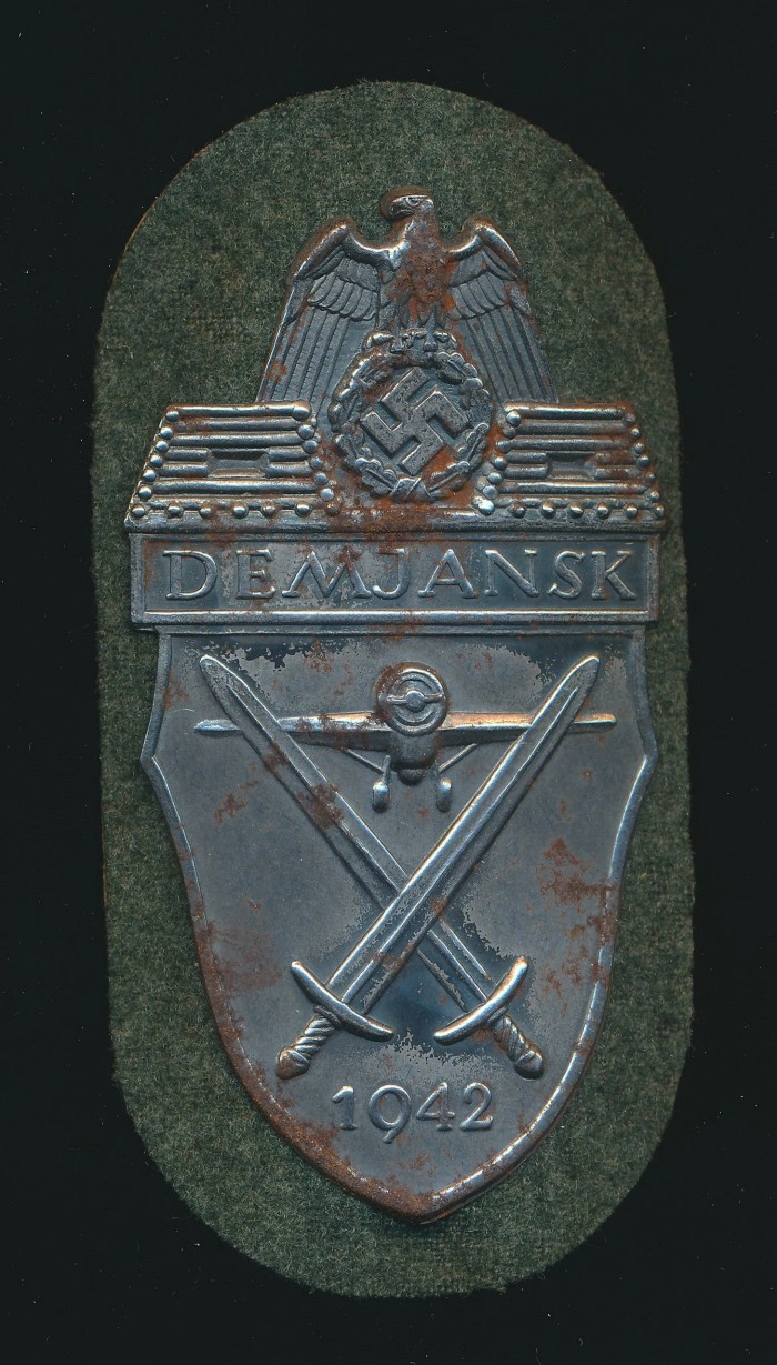 SOLD - Demjansk Shield