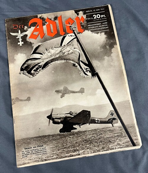 SOLD - Der Adler Magazine Issue