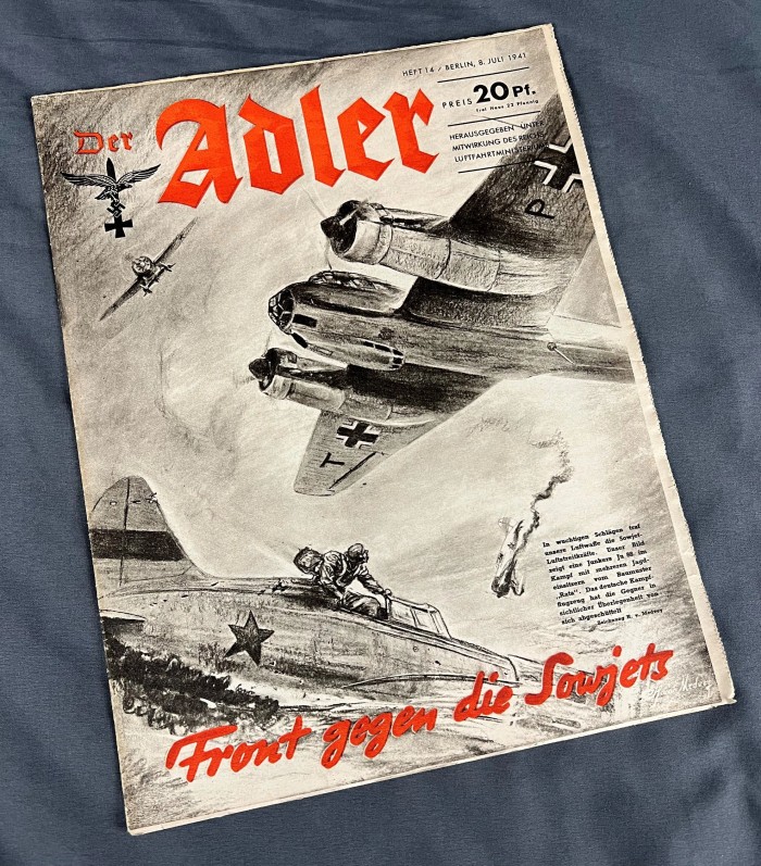 SOLD - Der Adler Magazine Issue