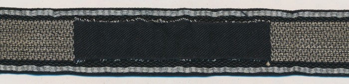 SOLD - Der Führer Regiment Cuff Title in Flatwire w/ RZM Tag - Image 3