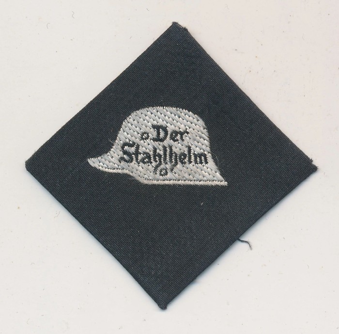 SOLD - Der Stahlhelm Sleeve Diamond