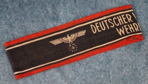 SOLD - Deutscher Volkssturm Wehrmacht Armband