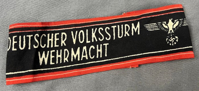 SOLD - Deutscher Volkssturm Wehrmacht Armband