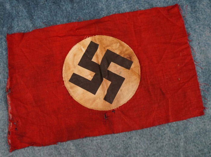 SOLD - Display Size Double Sided NSDAP Flag