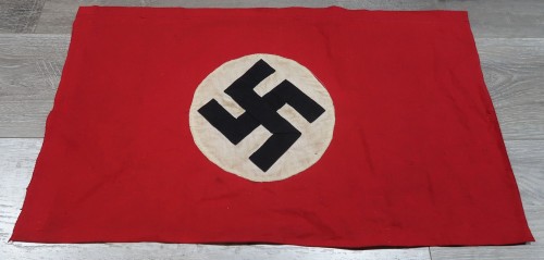 SOLD - Display Size Double Sided NSDAP Flag