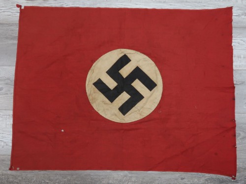 SOLD - Double Sided NSDAP Flag