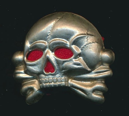 SOLD - Early 1st Pattern Jawless Skull