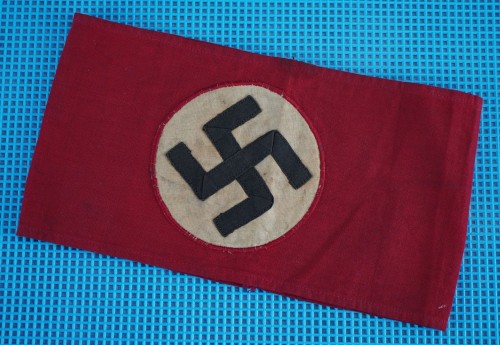 SOLD - Early Multipiece NSDAP Armband