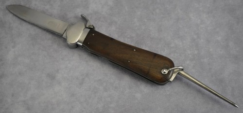 SOLD - Fallschirmjäger Gravity Knife by Paul Weyersberg