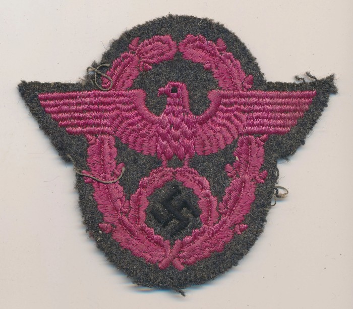 SOLD - Feuerschutzpolizei Sleeve Eagle