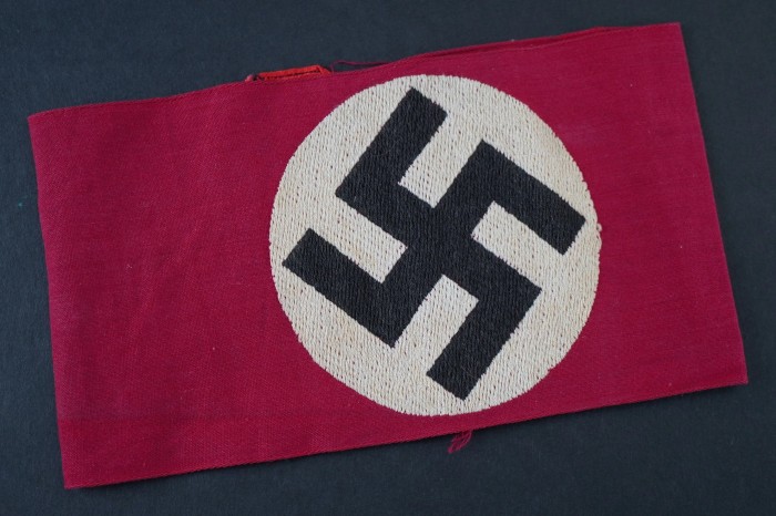 SOLD - Full BeVo Construction NSDAP Armband