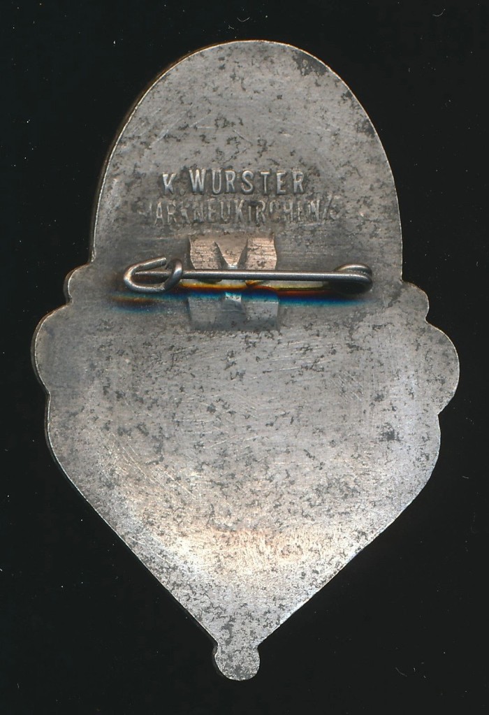 SOLD - Gautag Leipzig 1938 Tinnie - Image 2