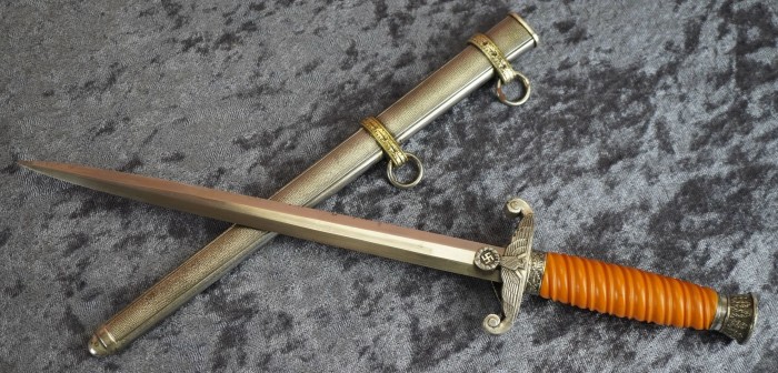 SOLD - Heer Dress Dagger by WKC