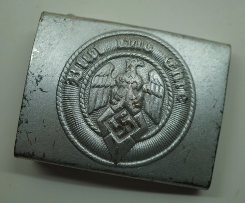 SOLD - Hitler Youth Belt Buckle produced in Steel