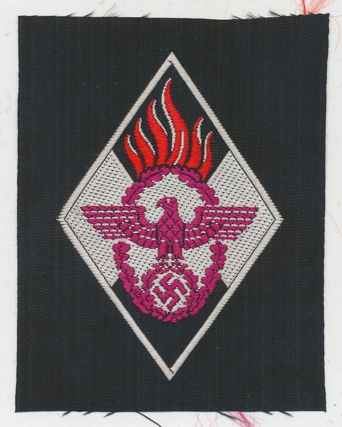 SOLD - Hitler Youth Feuerwehrschar Sleeve Insignia