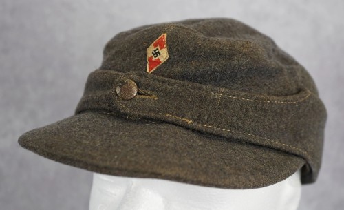 SOLD - Hitler Youth Flak Helper M43 Cap