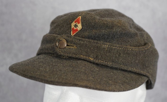 SOLD - Hitler Youth Flak Helper M43 Cap