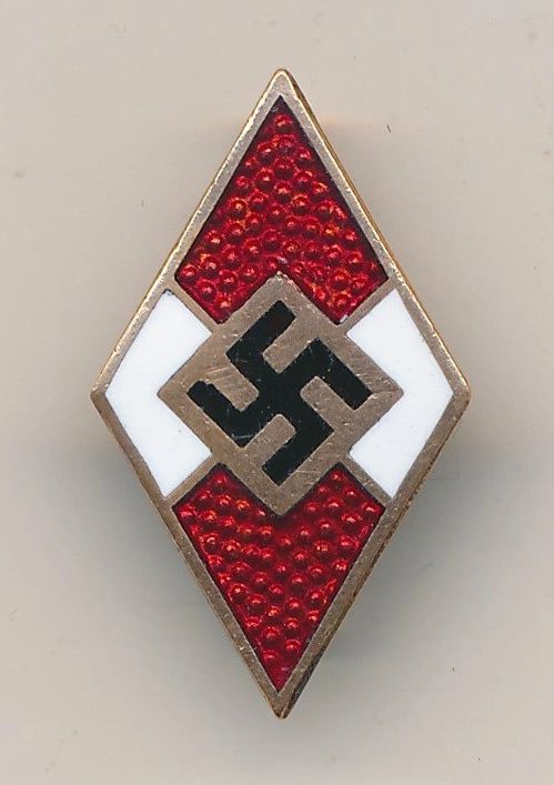 SOLD - Hitler Youth Membership Pin