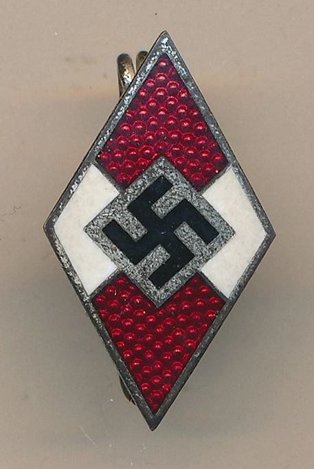 SOLD - Hitler Youth Membership Pin