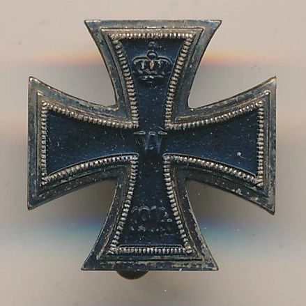 SOLD - Imperial Iron Cross Pin