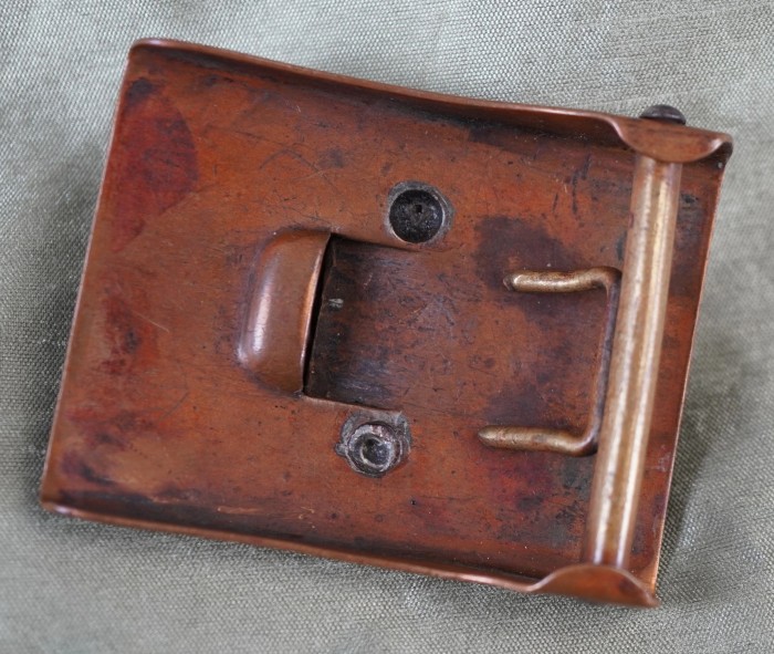 SOLD - Imperial Prussian Enlisted Man Belt Buckle - Image 4