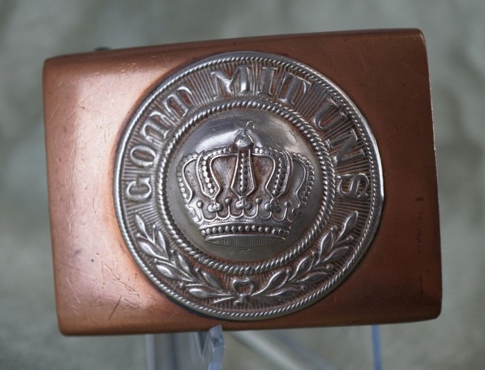 SOLD - Imperial Prussian Enlisted Man Belt Buckle - Image 5