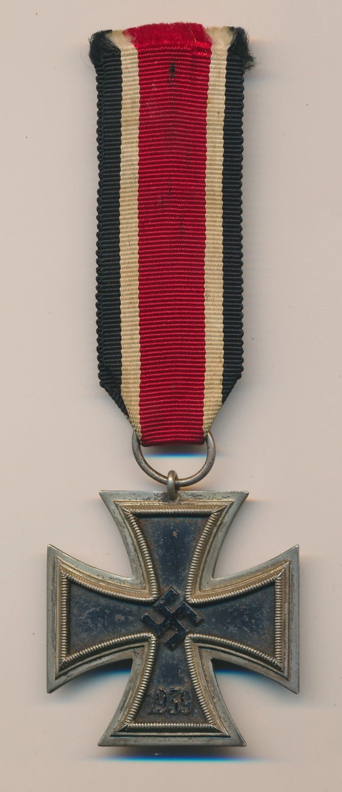 SOLD - Iron Cross 2nd Class w/ Ribbon