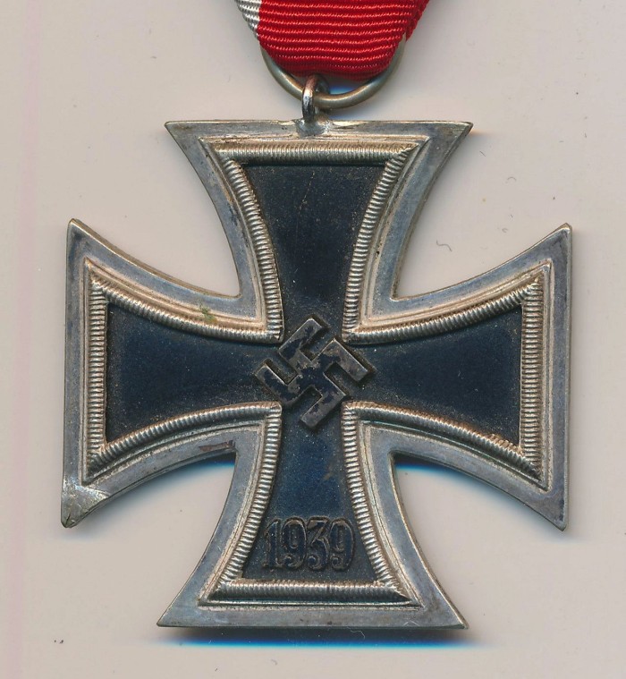 SOLD - Iron Cross 2nd Class w/ Ribbon