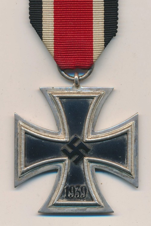 SOLD - Iron Cross 2nd Class w/ Ribbon