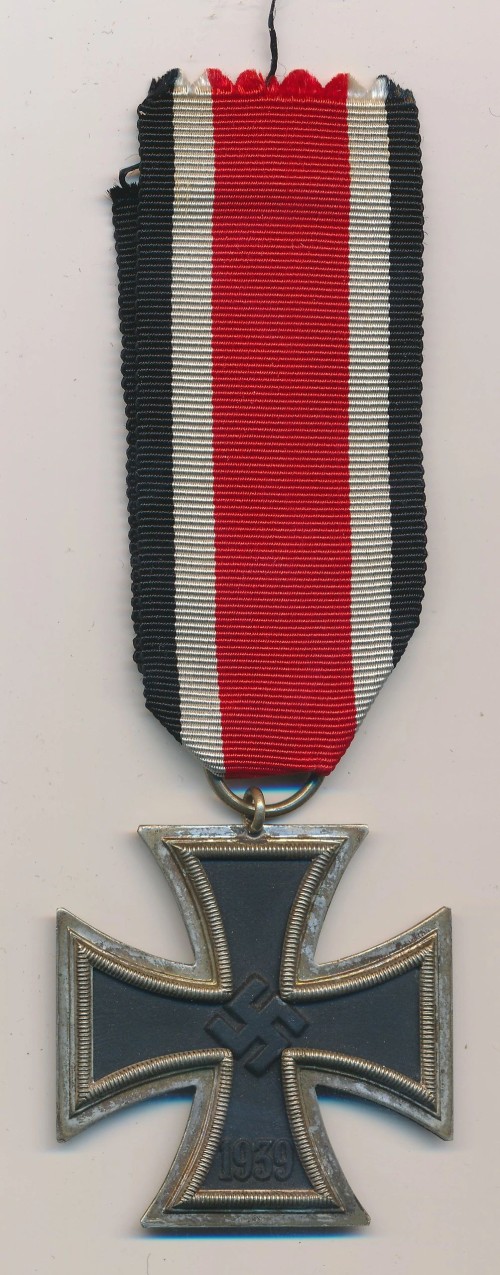 SOLD - Iron Cross 2nd Class w/ Ribbon