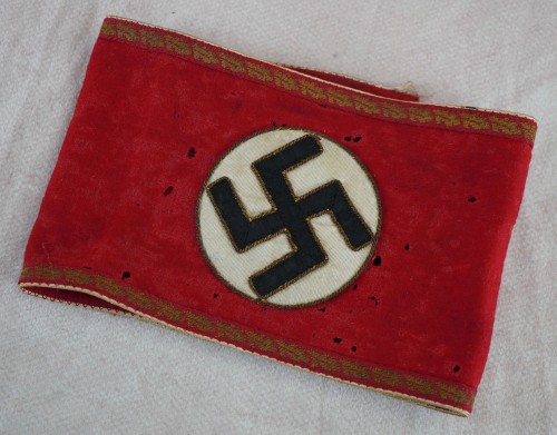 SOLD - Kreis Level NSDAP Leader's Armband