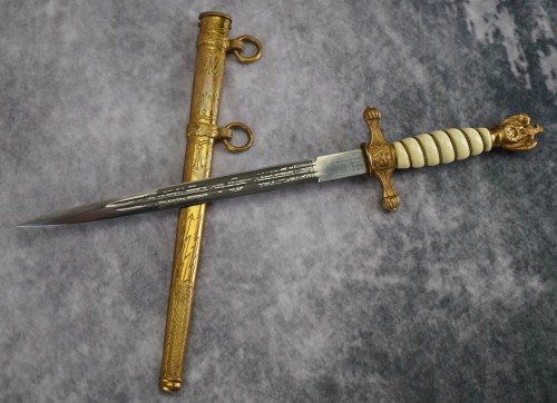 SOLD - Kriegsmarine Dress Dagger by Carl Eickhorn