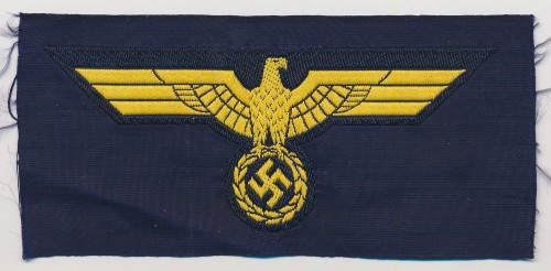 SOLD - Kriegsmarine EM/NCO Breast Eagle