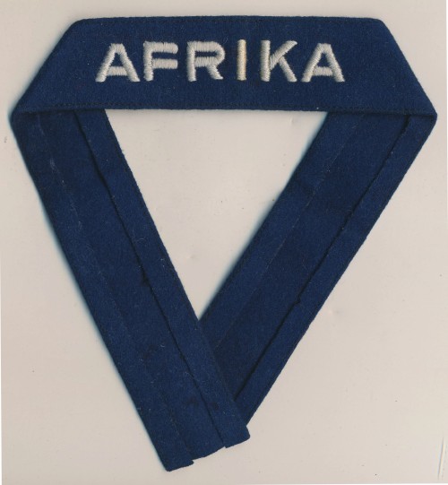 SOLD - Luftwaffe Afrika Campaign Cufftitle