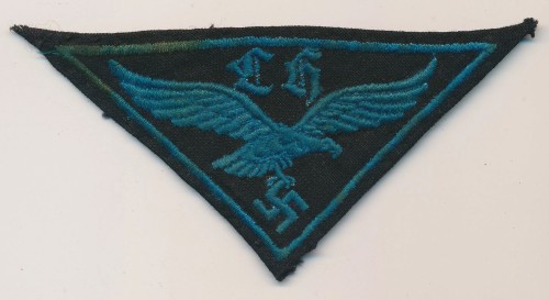 SOLD - Luftwaffe Flak Helfer Breast Insignia