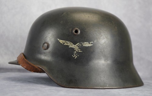 SOLD - Luftwaffe M40 Combat Helmet