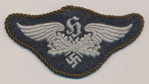 SOLD - Luftwaffe Sound Location Specialist Trade Sleeve Insignia