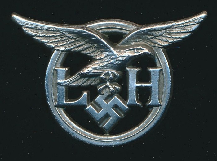 SOLD - Luftwaffe Women Helferin Pin