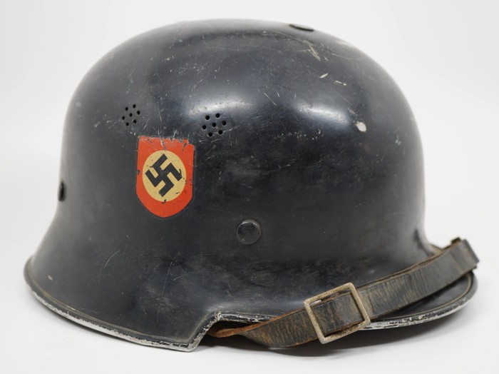 SOLD - M34 Feuerschutzpolizei Helmet