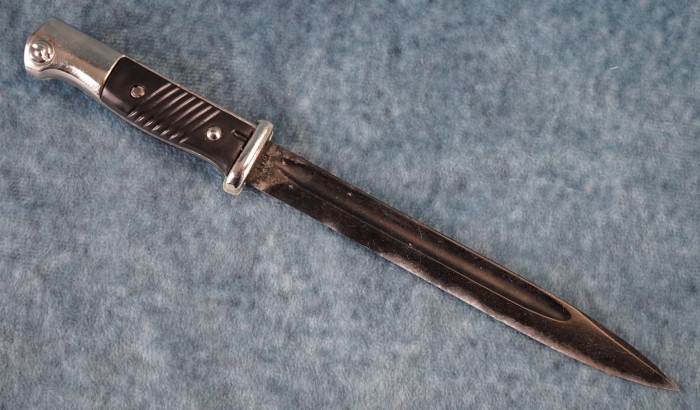 SOLD - MINIATURE E. & F. Hörster Marked K98 Bayonet & Letter Opener