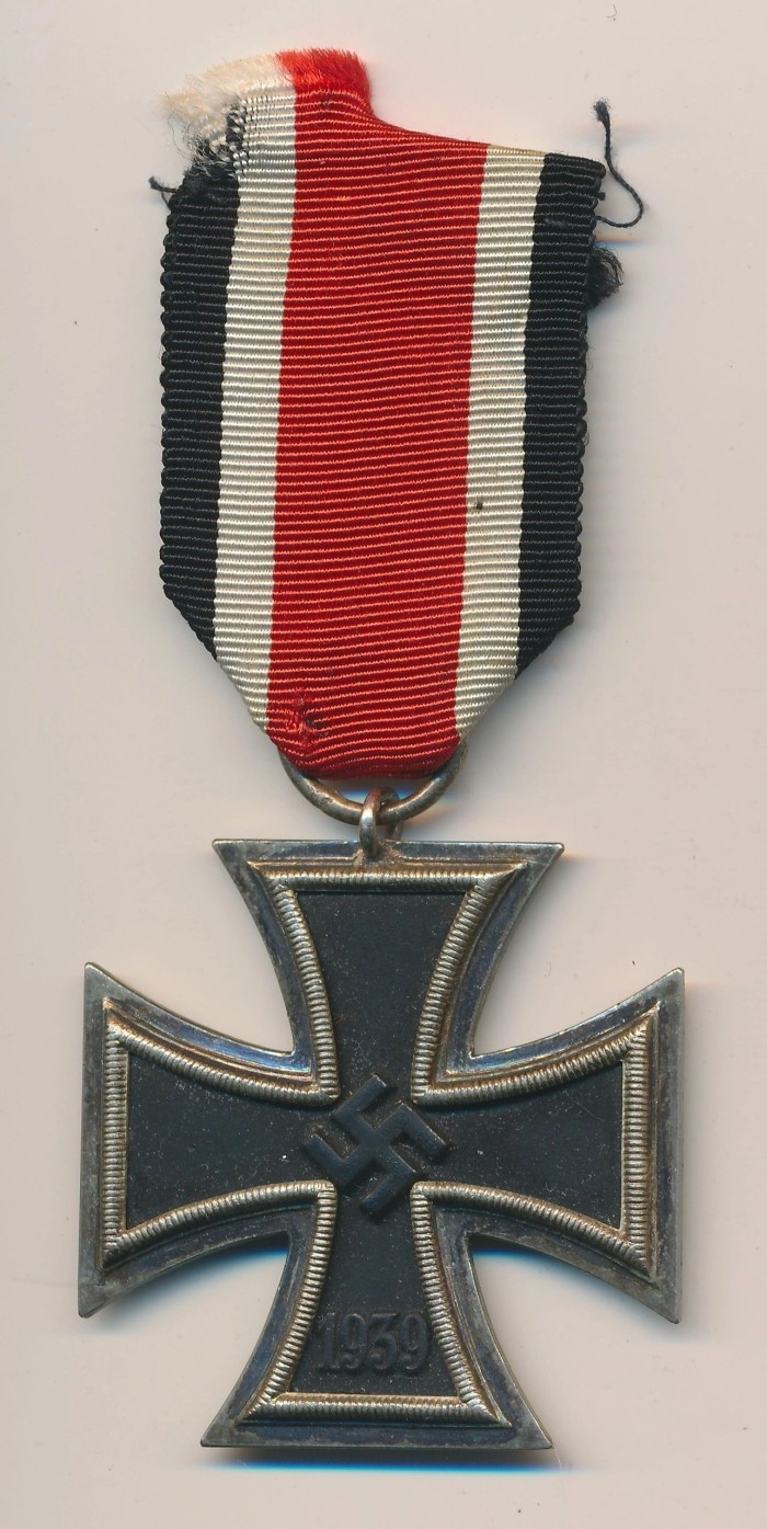 SOLD - Maker Marked Iron Cross 2nd Class