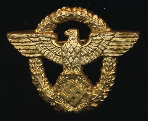 SOLD - Maker Marked Wasserschutzpolizei Cap Eagle