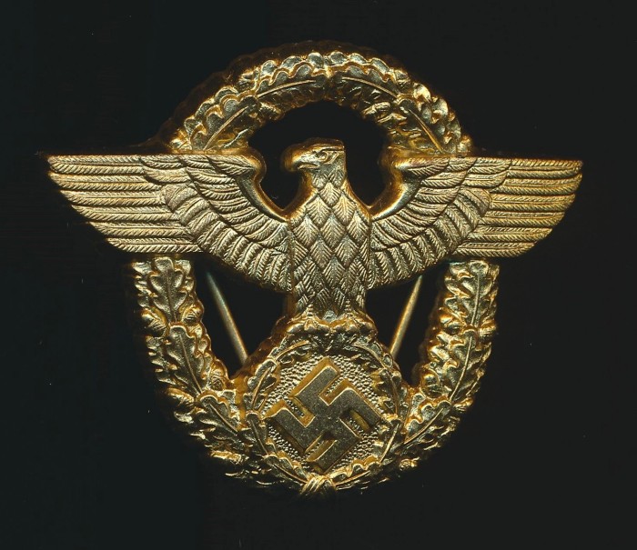 SOLD - Maker Marked Wasserschutzpolizei Cap Eagle