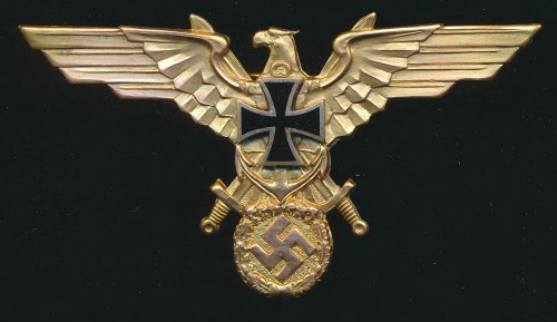 SOLD - Marine Soldatenbund Veteran Organization Breast Eagle