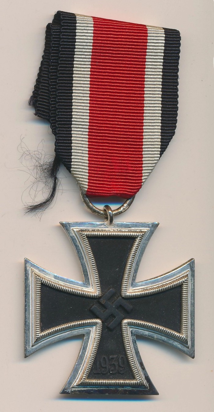 SOLD - Minty Maker Marked Iron Cross 2nd Class